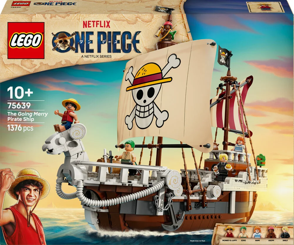 75639 LEGO ONE PIECE Piratskibet Going Merry