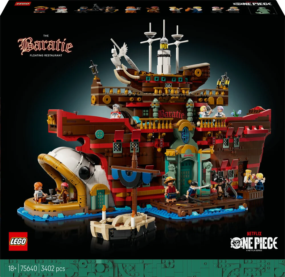 75640 LEGO ONE PIECE Den flydende restaurant Baratie