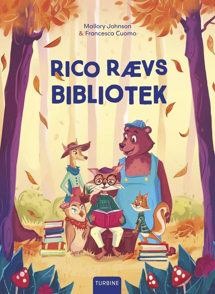 Rico Rævs bibliotek