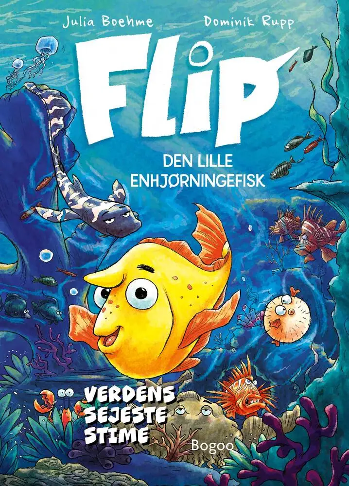 FLIP den lille enhjørningefisk: Verdens sejeste stime