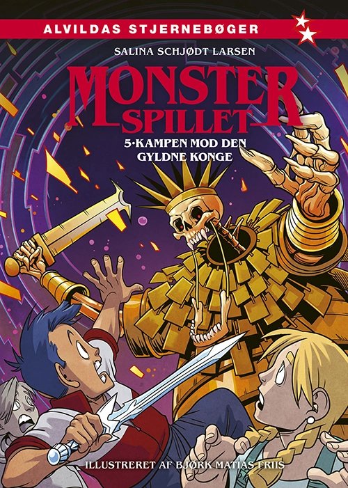Monsterspillet 5: Kampen mod Den Gyldne Konge