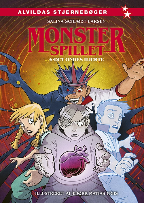 Monsterspillet 6: Det Ondes Hjerte