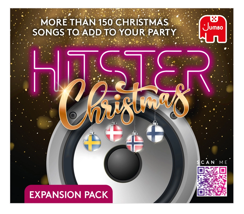 Hitster Christmas Expansion Pack