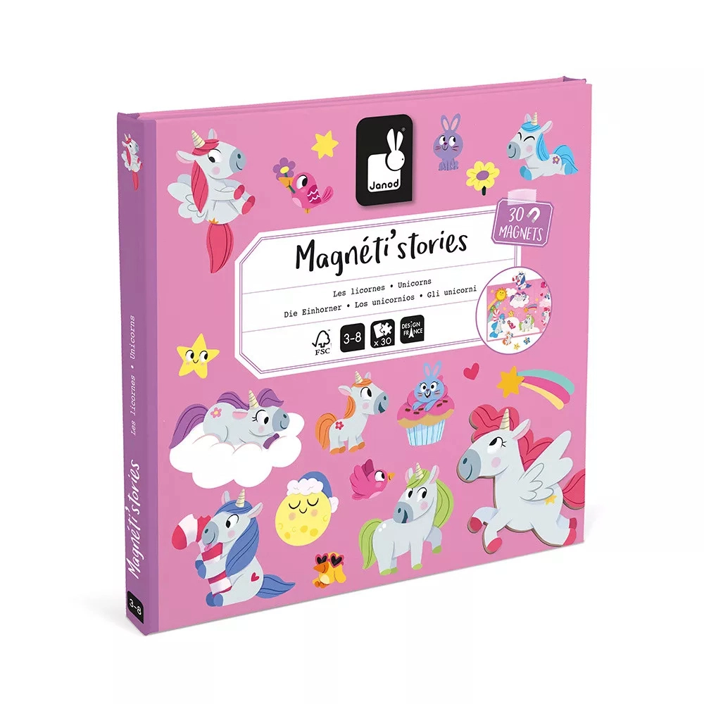 Magneti'Stories - Unicorns billede