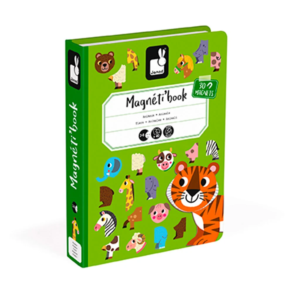 Magneti'Book - Animals - 30 magnets billede