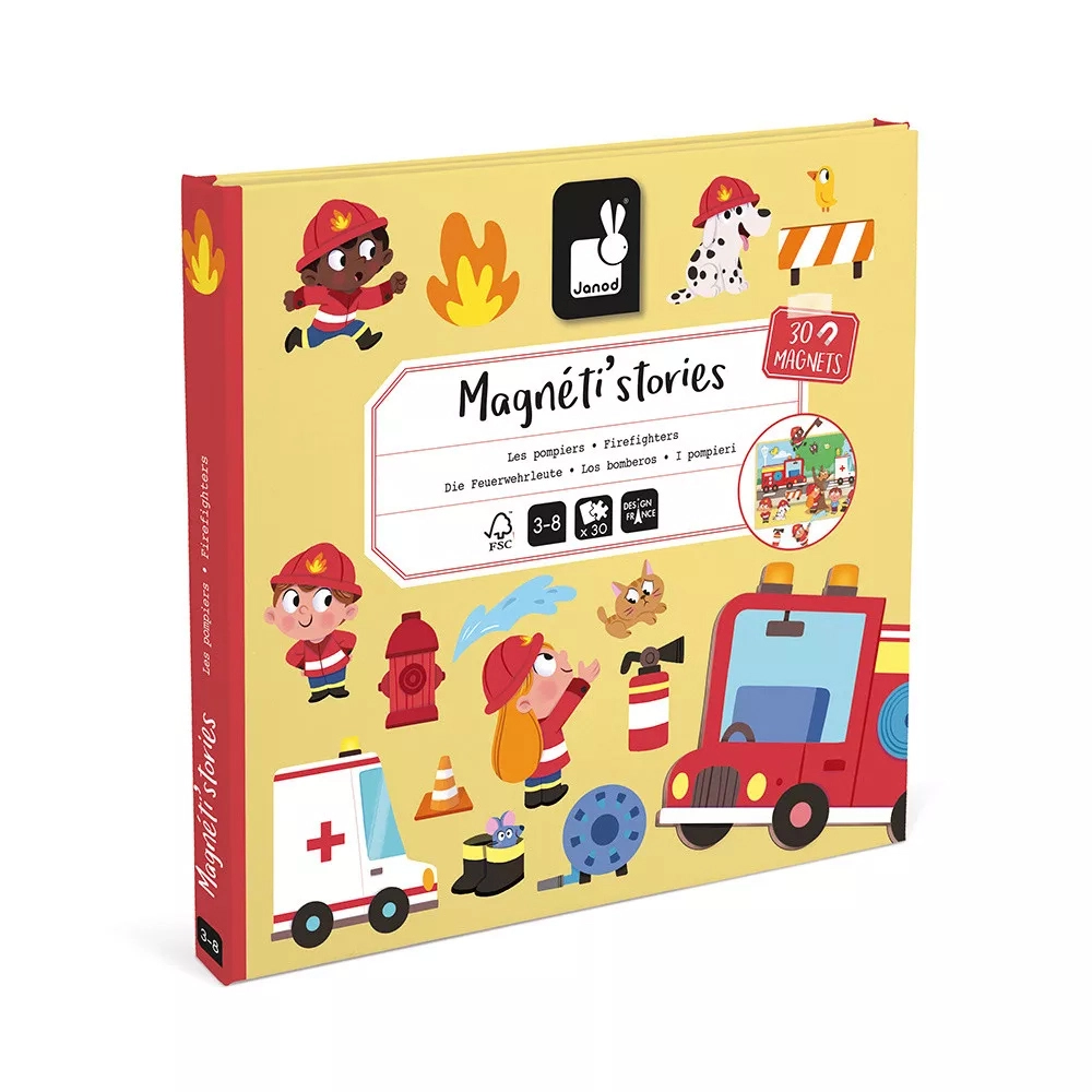Magneti'Stories Firemen billede