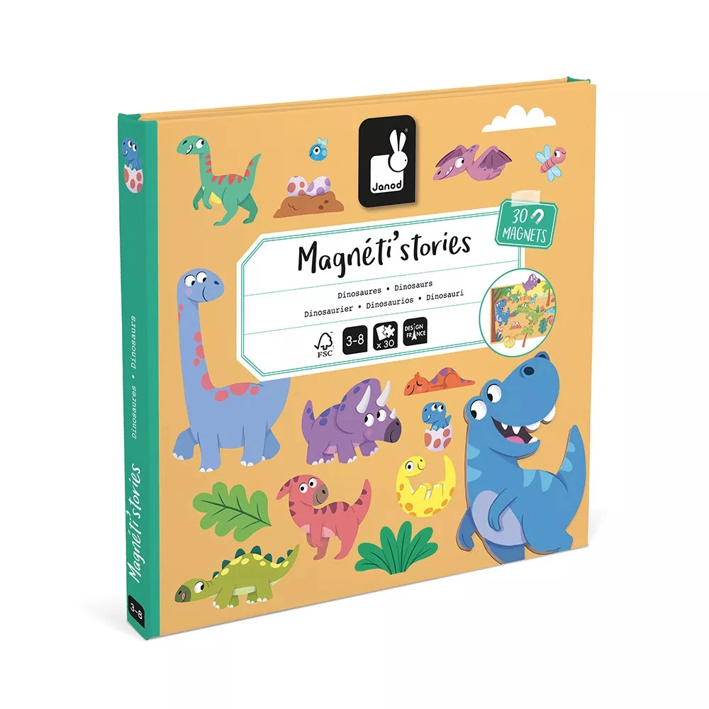 Magneti'Stories Dinosaurs billede