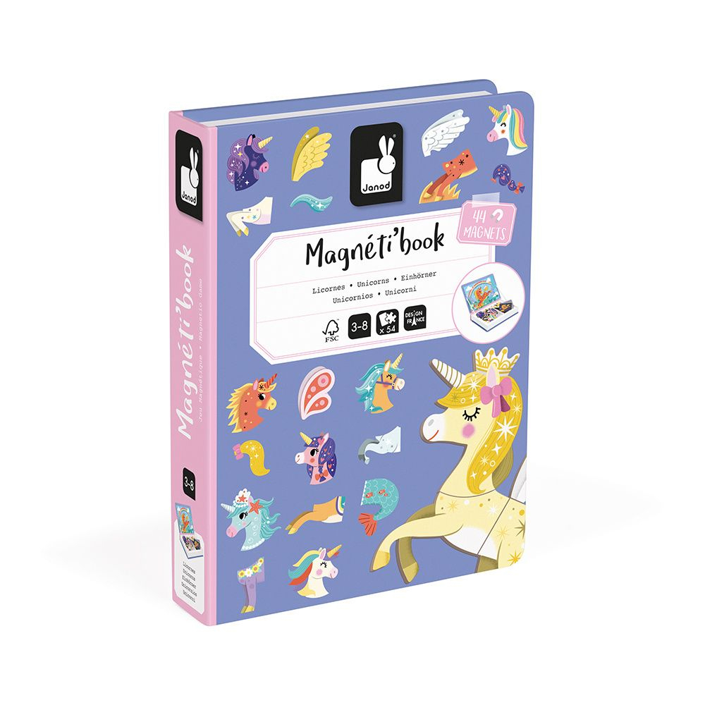 Magneti'Book - Unicorn billede