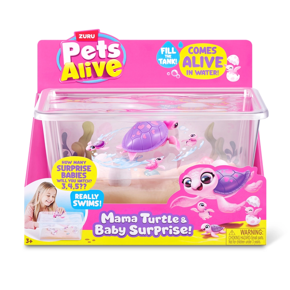 Pets Alive Mama Turtle Surprise billede