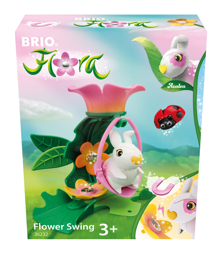 BRIO Flora 36232 Azalea Blomstergynge