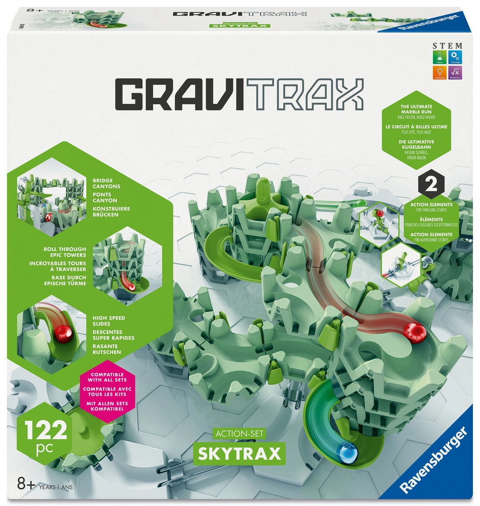 GraviTrax Action-Set Skytrax