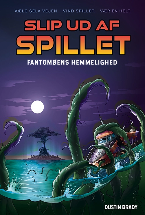 Slip ud af spillet 1: Fantomøens hemmelighed