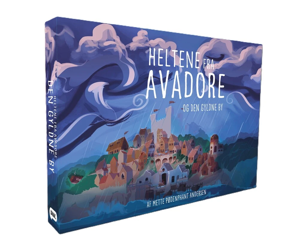 Heltene Fra Avadore Den Gyldne By billede