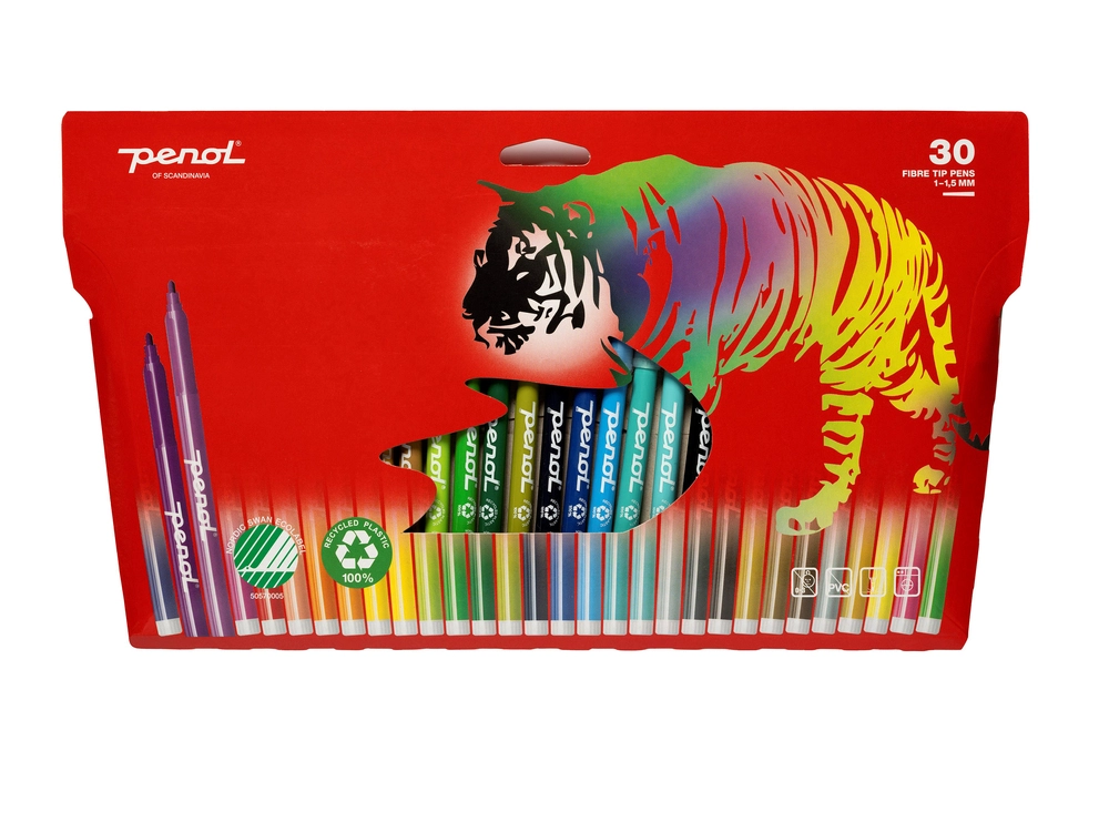 Tusser Penol tynde 30 stk