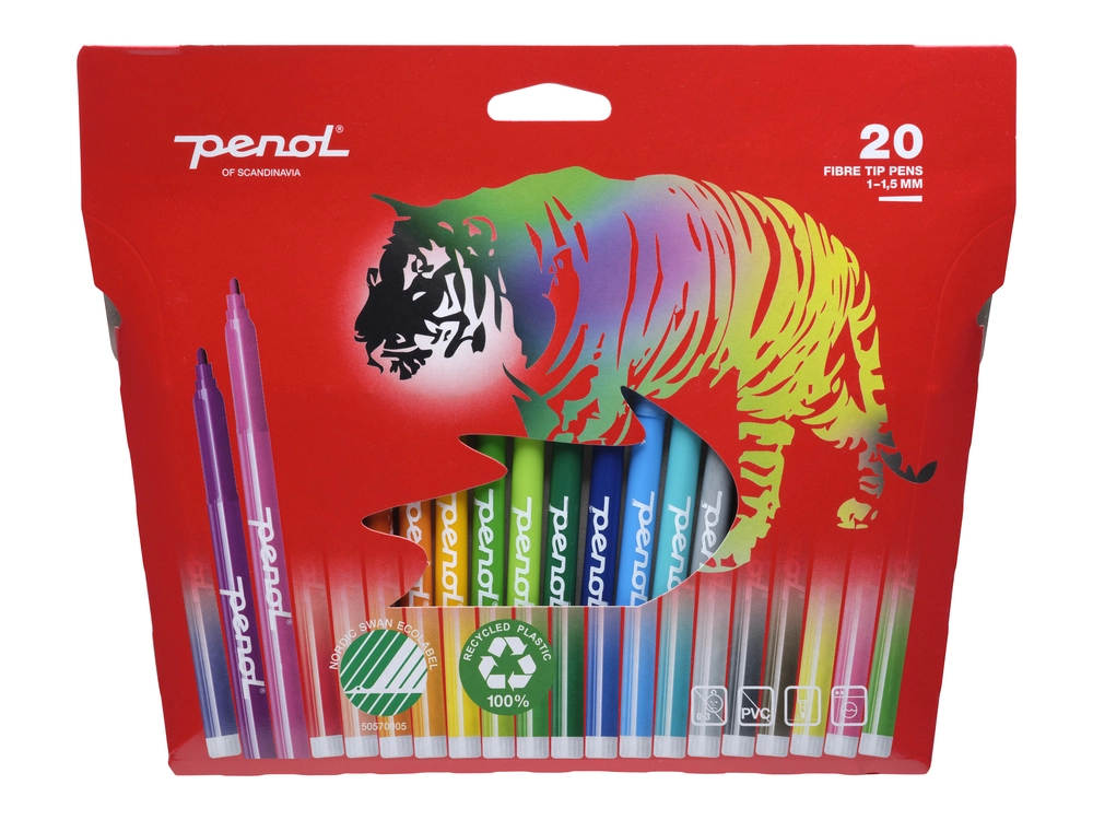 Tusser Penol tynde 20 stk