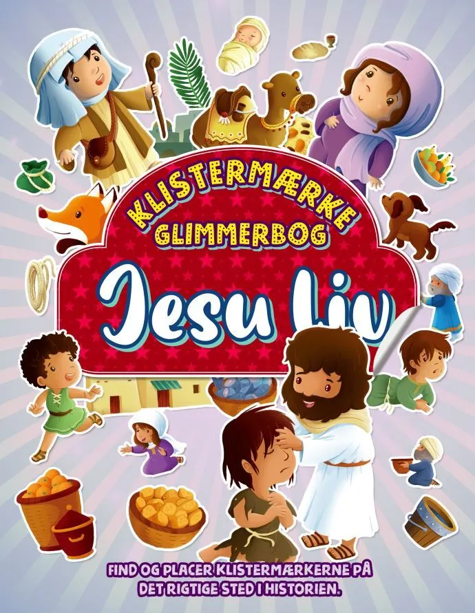 KLISTERMÆRKE GLIMMERBOG - JESU LIV