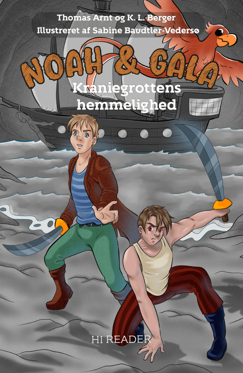 Noah & Gala: Kraniegrottens hemmelighed