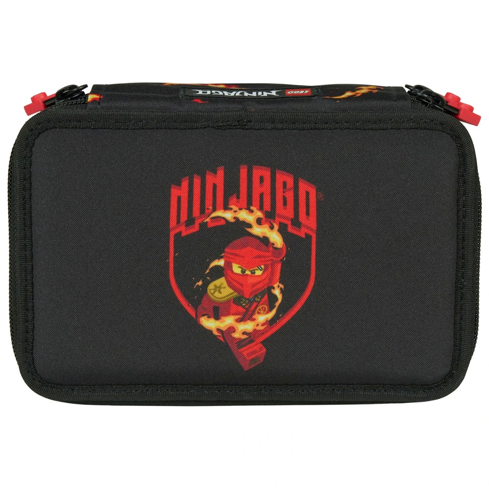 Penalhus LEGO 3 DELT m/indhold NINJAGO Kai billede