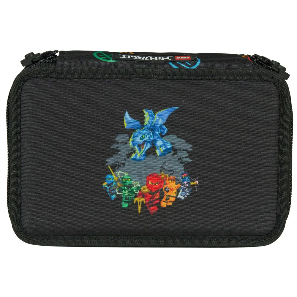 Penalhus LEGO 3 DELT m/indhold NINJAGO Ninja Skills billede