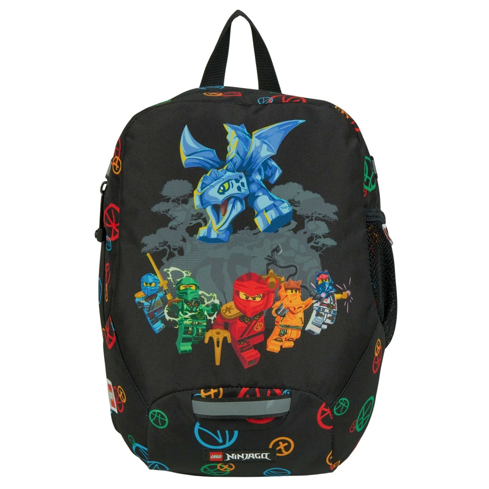 Børnehave rygsæk LEGO NINJAGO Ninja Skills 10L billede