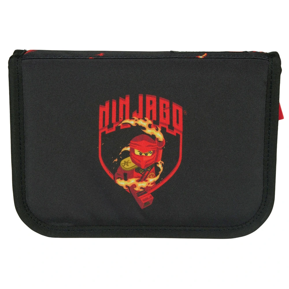 Penalhus LEGO m/indhold NINJAGO Kai 2 DELT billede