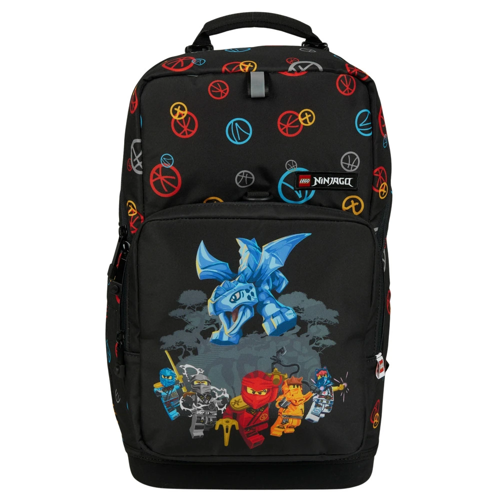 Skoletaske Optimo LEGO NINJAGO Ninja Skills 20L billede