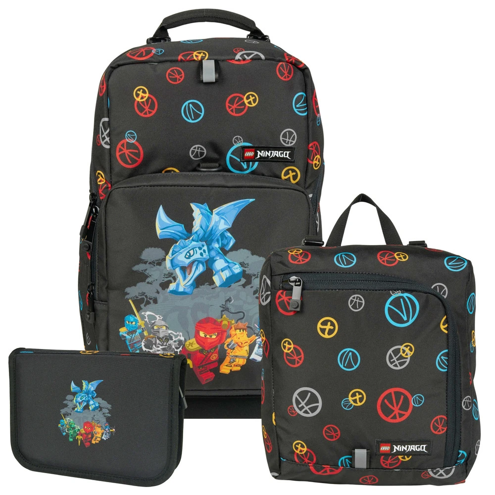 Skoletaskesæt Optimo LEGO NINJAGO Ninja Skills 20,5L billede