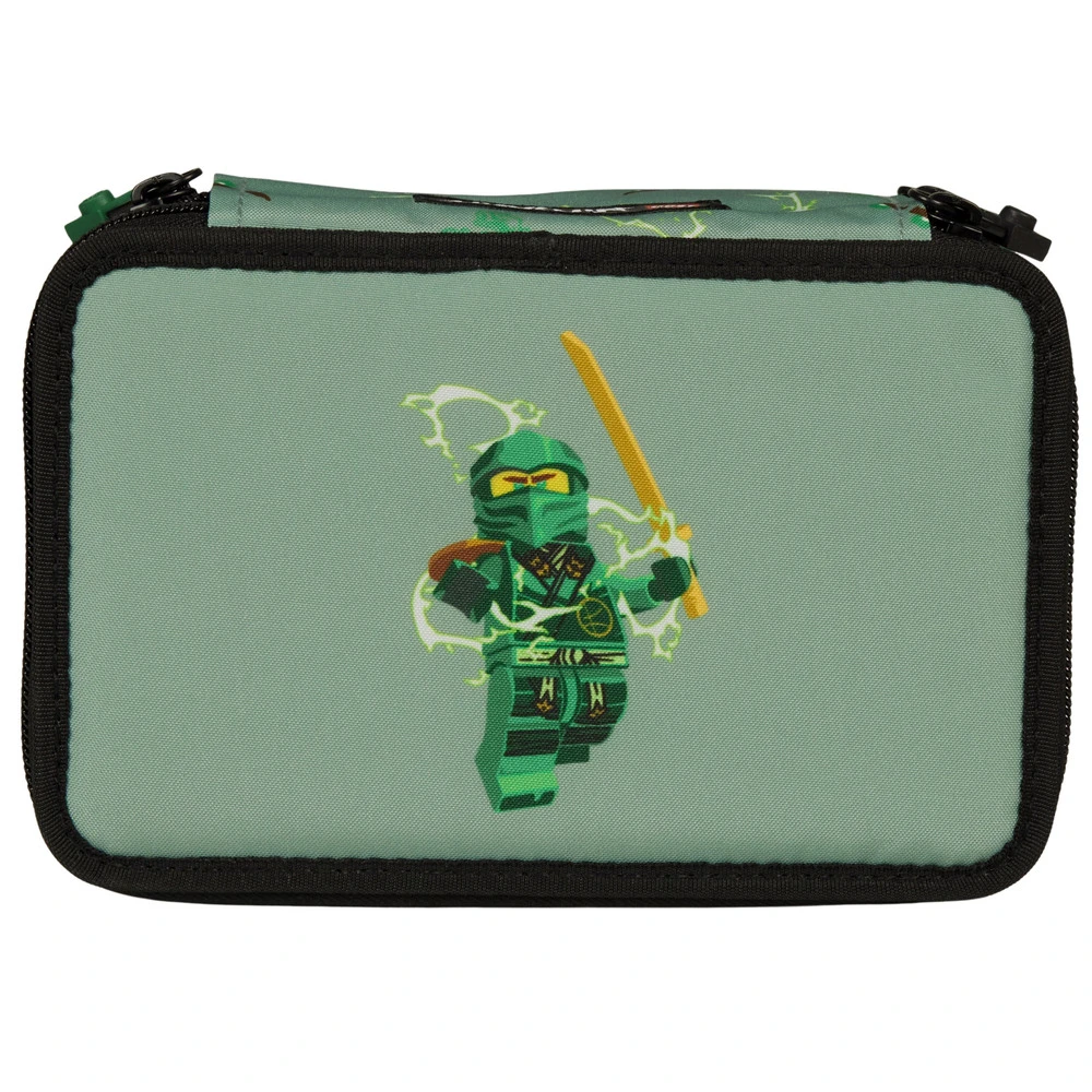 Penalhus LEGO 3 DEL m/indhold NINJAGO Spinjitzu Master billede