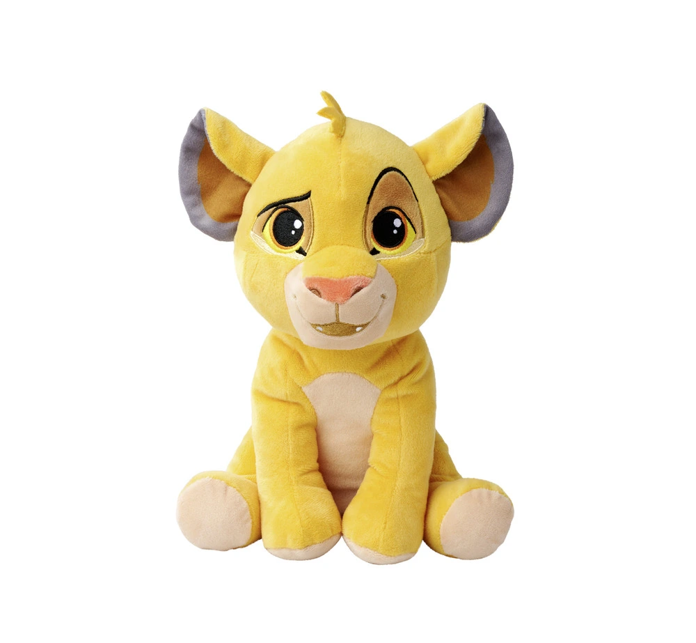 Disney Løvernes Konge Simba Bamse 25 cm