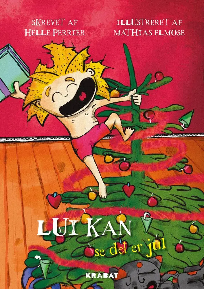 Lui kan se det er jul