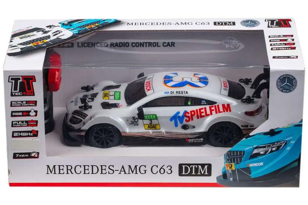 RC MERCEDES-AMG C63 DTM TV SPIELFILM hvid billede