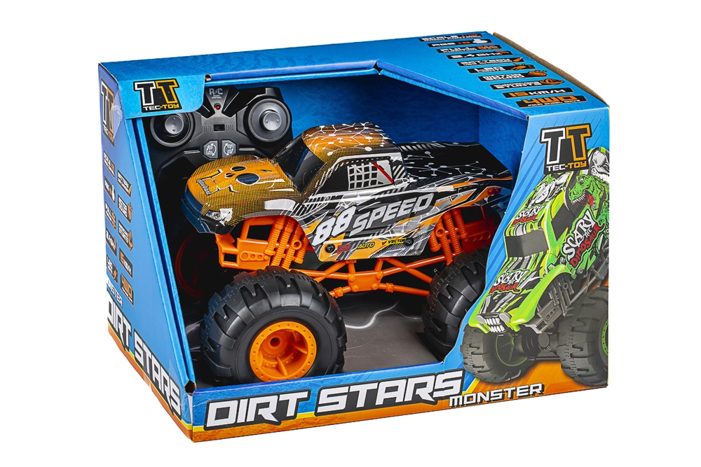 RC Speed Monster orange