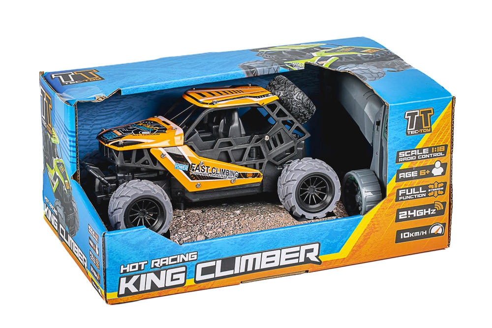 RC King Climber orange billede