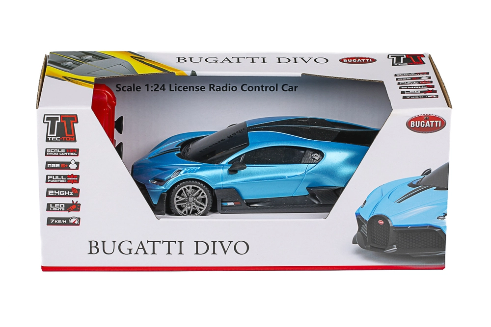 RC Bugatti Divo blå