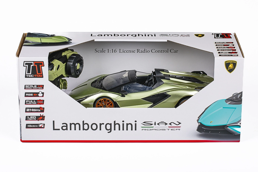 RC Lamborghini Sian grøn