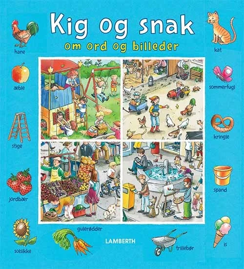 D1 Kig og snak om ord og billeder