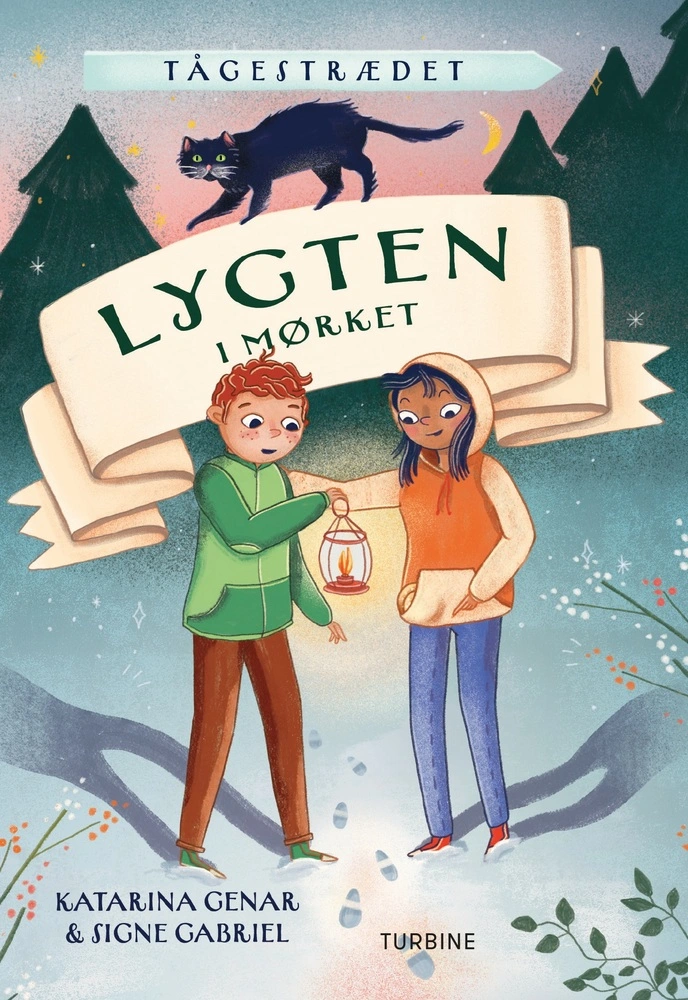 Tågestrædet Lygten i mørket