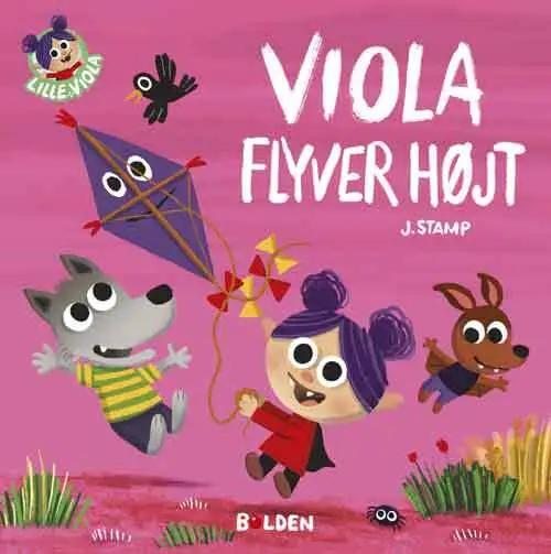 Viola flyver højt!