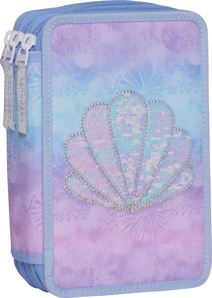 Penalhus Beckmann Triple Seashell billede