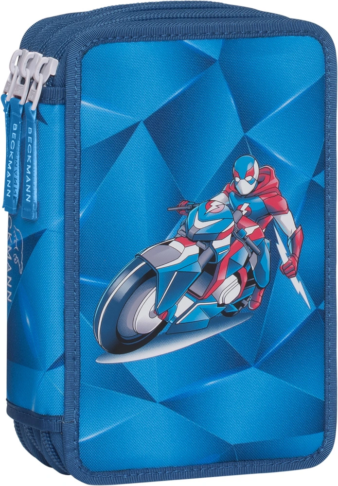 Penalhus Beckmann Triple Blue lightning billede