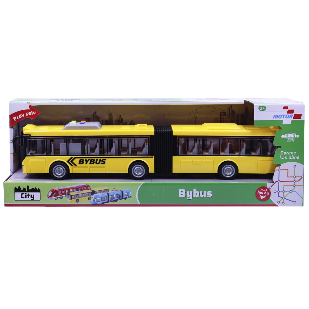 Ledbus med lys og lyd 44 cm