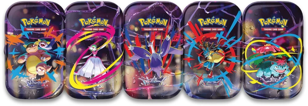 Pokemon Mini Tin Fall 2025