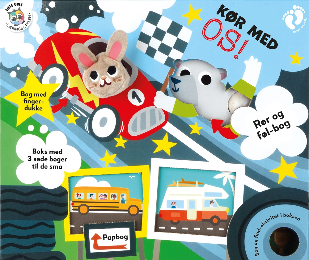 Gaveæske - Kør med os!