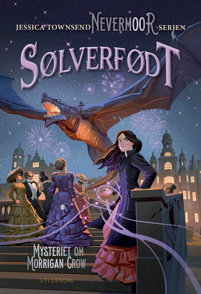 Nevermoor 4 - Sølverfødt. Mysteriet om Morrigan Crow