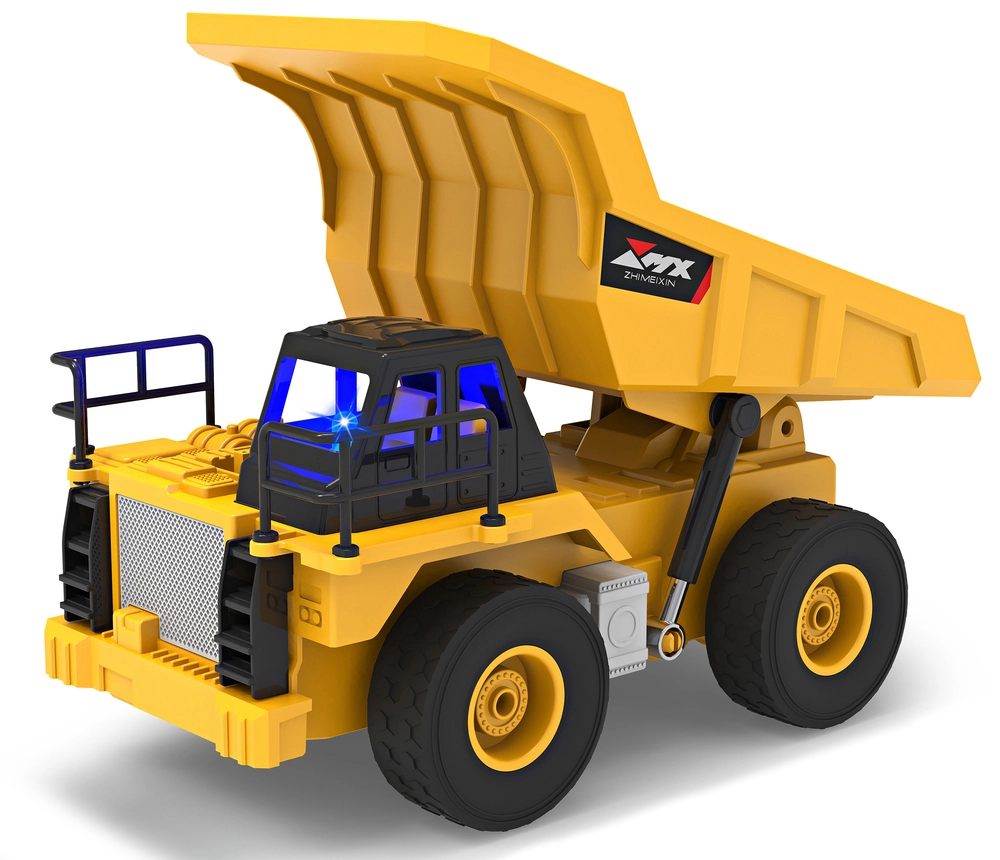 Fjernstyret dumper