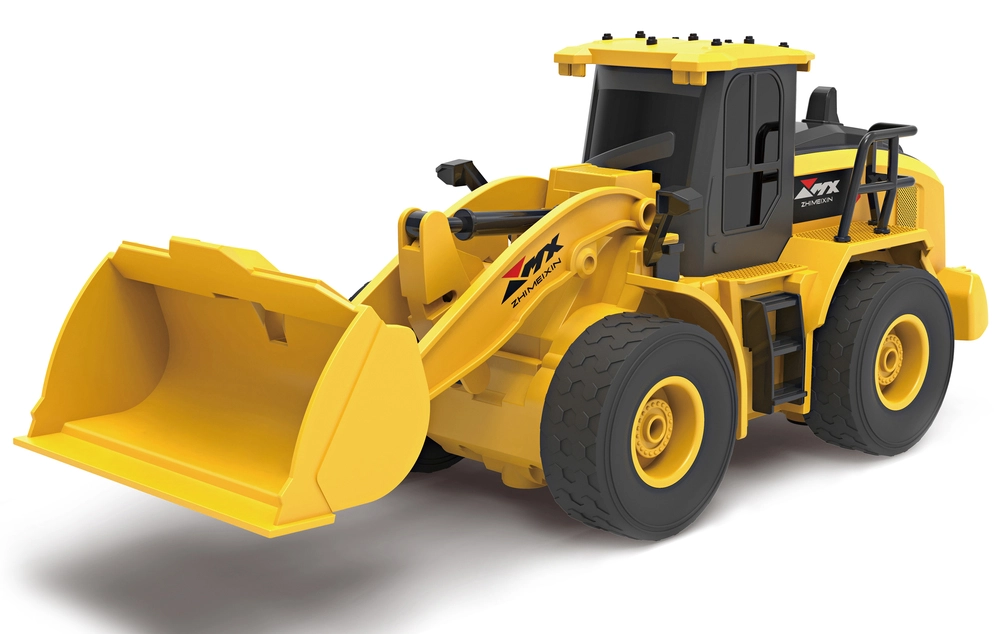 Fjernstyret bulldozer