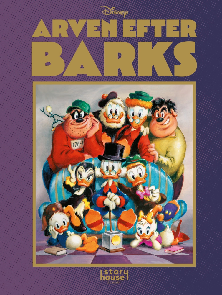 Arven efter barks - bind 1