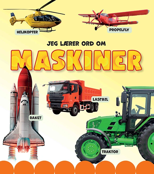 Jeg lærer ord om maskiner