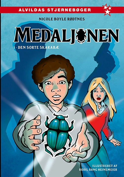 Medaljonen 1: Den sorte skarabæ