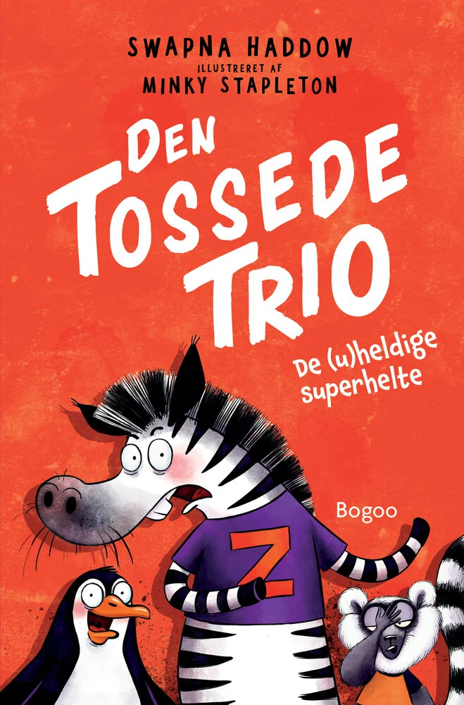 Den Tossede Trio: De (u)heldige superhelte